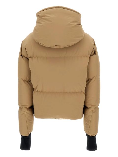 Moncler Grenoble hooded drawstring puffer jacket - Neutrals - zdjęcie produktu nr 2