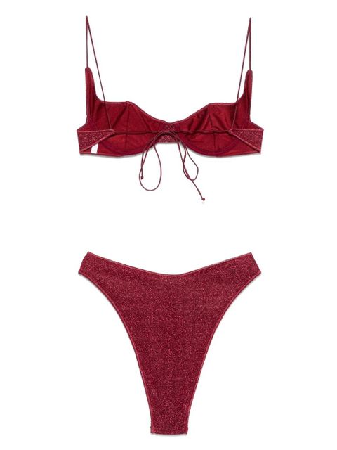 Oséree Lumière bikini - Red - zdjęcie produktu nr 2