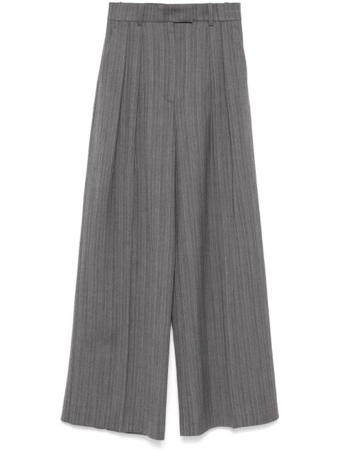 ANINE BING Lou trousers - Grey - zdjęcie produktu nr 1