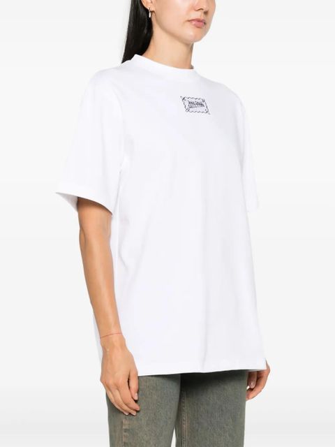 Jean Paul Gaultier The Label T-shirt - White - zdjęcie produktu nr 2