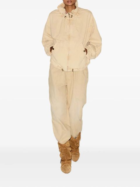 MARANT ÉTOILE Catalia drawstring-waistband trousers - Neutrals
