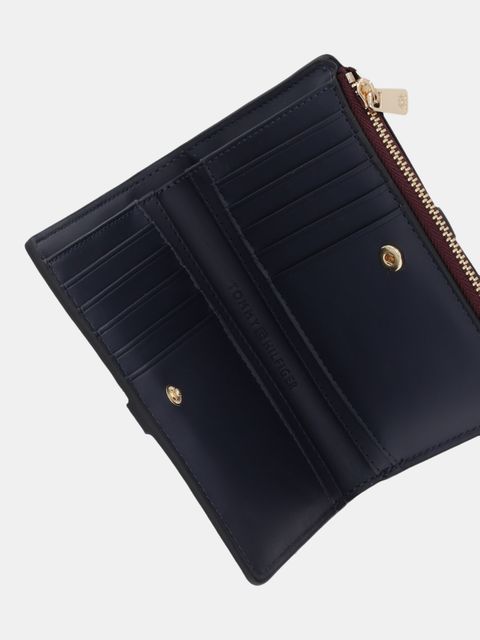 Tommy Hilfiger portfel damski kolor bordowy AW0AW18134 - zdjęcie produktu nr 2