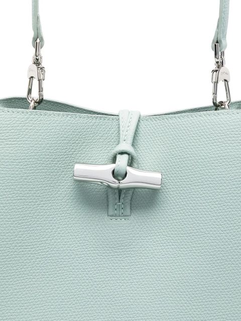 Longchamp medium Le Roseau shoulder bag - Blue