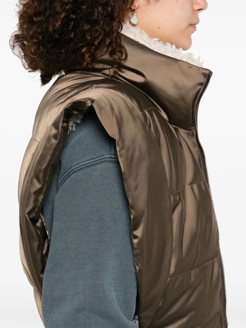 MARANT ÉTOILE Hoodiali gilet - Green