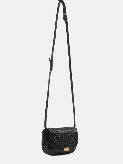 Tommy Hilfiger torebka kolor czarny AW0AW17940 - zdjęcie produktu nr 2