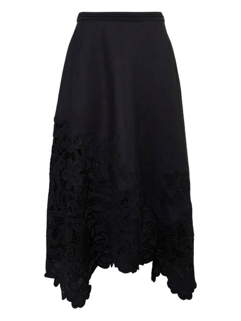 Ulla Johnson Rae skirt - Black - zdjęcie produktu nr 1