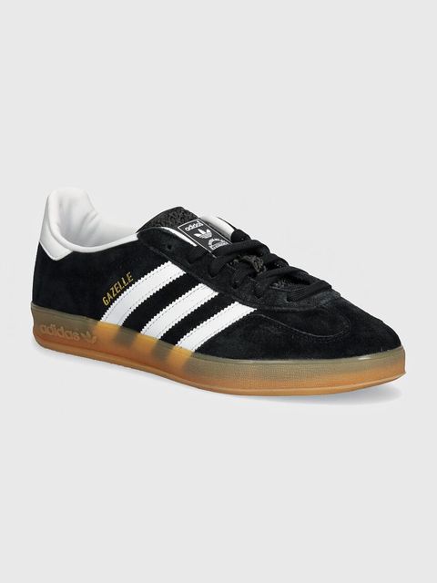 adidas Originals Gazelle Indoor sneakersy kolor czarny JI2060 - zdjęcie produktu nr 1
