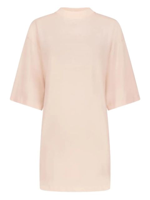 LouLou de Saison Ayaz Lds crew neck mini dress - Neutrals - zdjęcie produktu nr 1