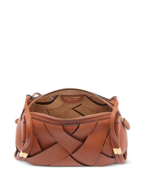 Ulla Johnson Charlotte leather shoulder bag - Brown