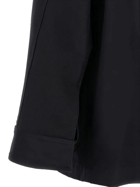 Givenchy logo-embroidered jacket - Black