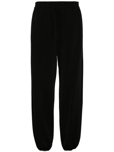 Jil Sander high-waist track trousers - Black - zdjęcie produktu nr 1