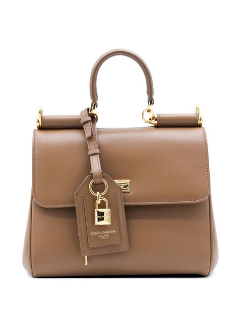 Dolce & Gabbana My Sicily tote bag - Brown - zdjęcie produktu nr 1