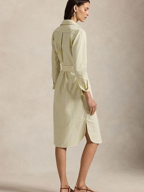 Polo Ralph Lauren sukienka bawełniana - zdjęcie produktu nr 2