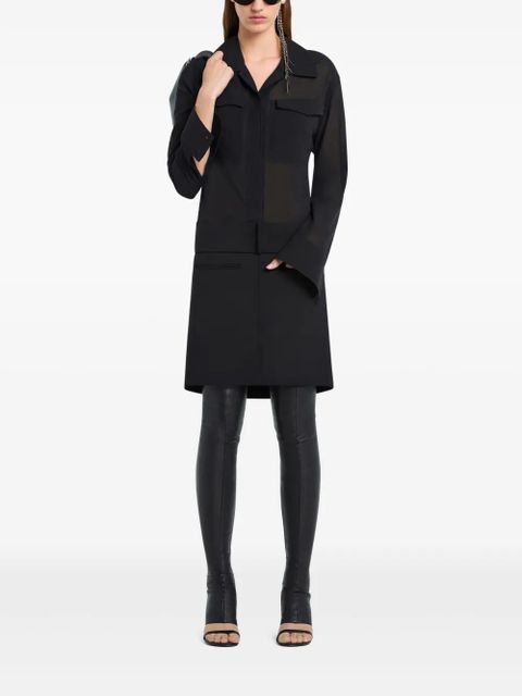 Courrèges cotton shirt - Black - zdjęcie produktu nr 2