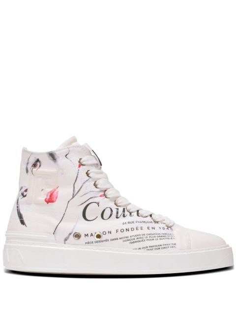 Balmain B-Court sneakers - White - zdjęcie produktu nr 1
