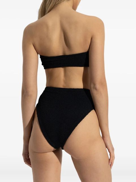 Hunza G Jean high-waisted bikini - Black