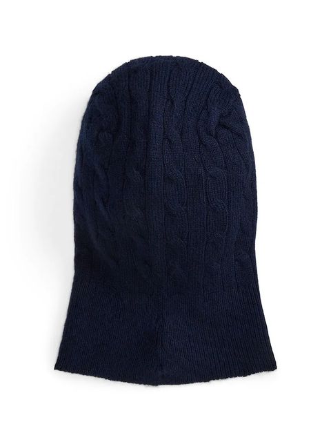 Polo Ralph Lauren kominiarka wełniana kolor granatowy 455981427 - zdjęcie produktu nr 2