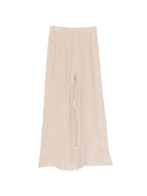 Alysi embroidered trousers - Neutrals - zdjęcie produktu nr 2