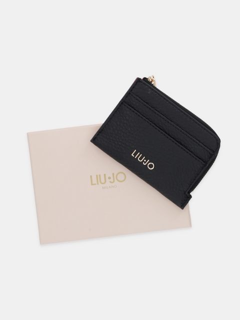 Liu Jo portfel damski kolor czarny AA6173 E1109 - zdjęcie produktu nr 2