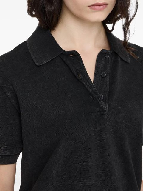 JW Anderson cotton polo shirt - Grey