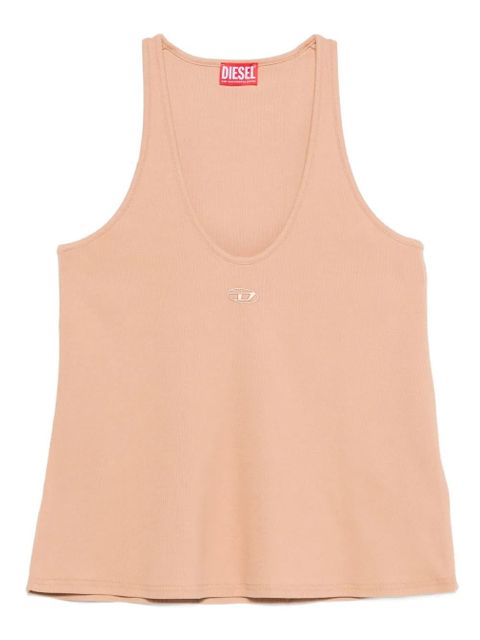 Diesel logo-detail tank top - Neutrals - zdjęcie produktu nr 1