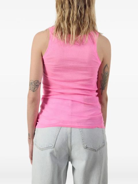 American Vintage Massachusetts tank top - Pink