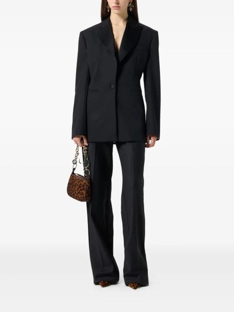 Blumarine twill trousers - Black - zdjęcie produktu nr 2