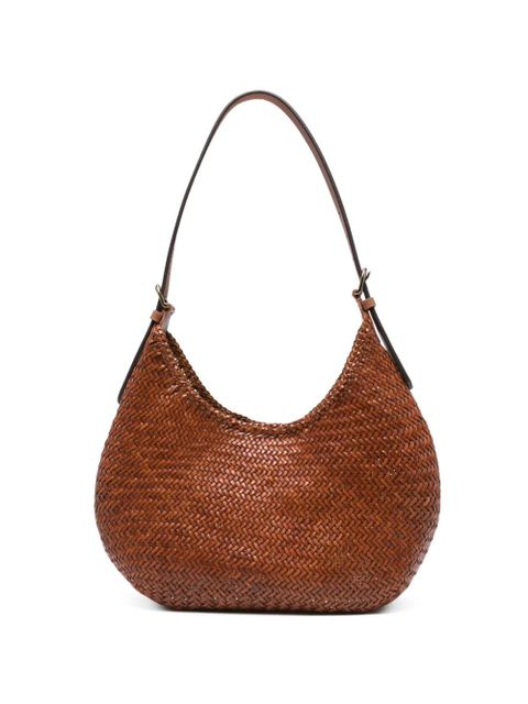 DRAGON DIFFUSION woven shoulder bag - Brown - zdjęcie produktu nr 1