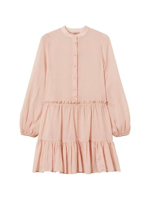 TWINSET ruffled shirt dress - Pink - zdjęcie produktu nr 1