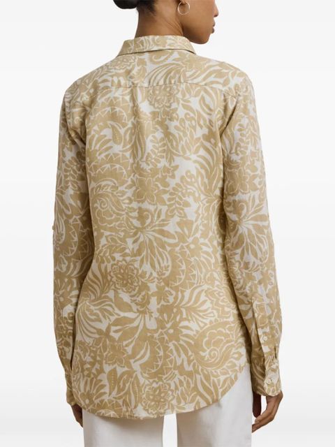 Lauren Ralph Lauren floral shirt - Neutrals