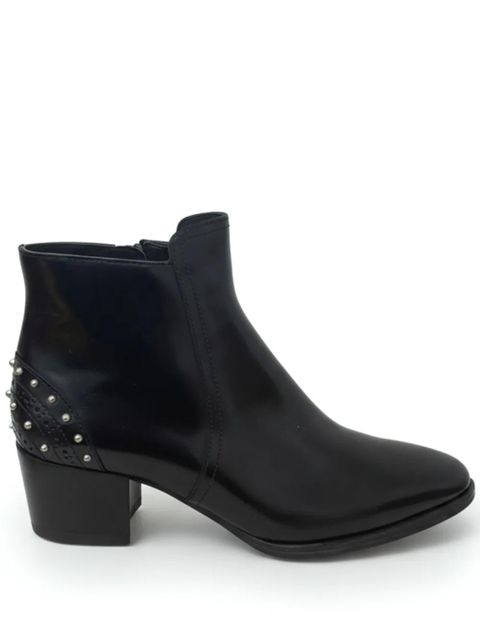 Tod's studded heeled boots - Black - zdjęcie produktu nr 1
