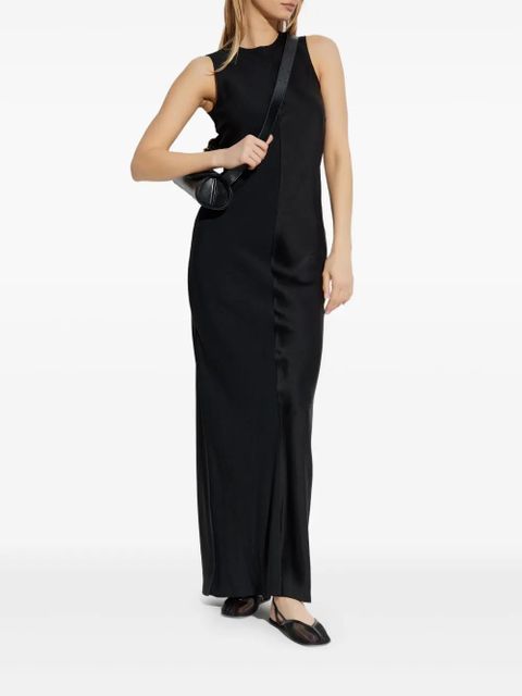 AMI Paris sleeveless midi dress - Black