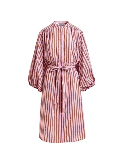 Essentiel Antwerp Jodianna striped dress - Pink - zdjęcie produktu nr 1