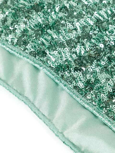Oséree sequin-embellished bikini bottoms - Green