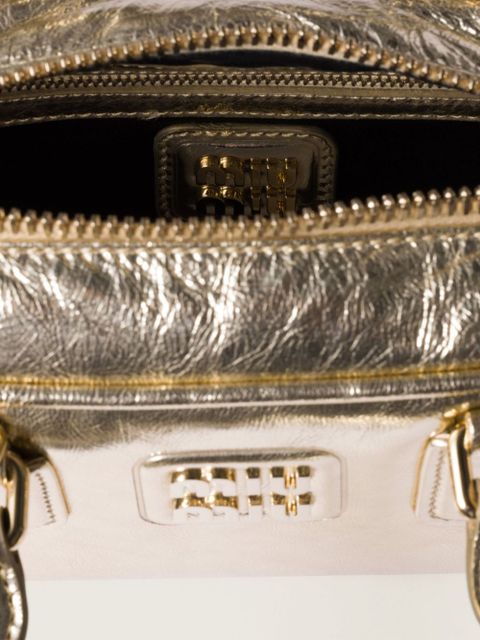 Miu Miu Arcadie tote bag - Gold