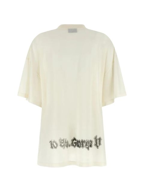 Balenciaga Salon De Couture jersey T-shirt - Neutrals - zdjęcie produktu nr 2