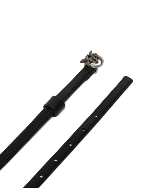 PINKO Love-Birds buckle belt - Black - zdjęcie produktu nr 2