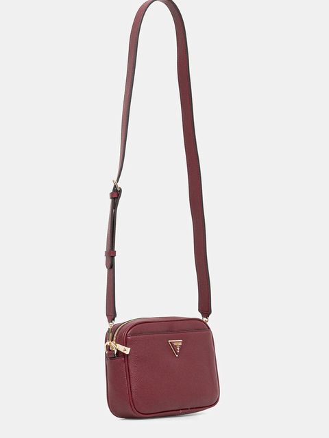 Guess torebka MERIDIAN kolor bordowy HWBG69 74140