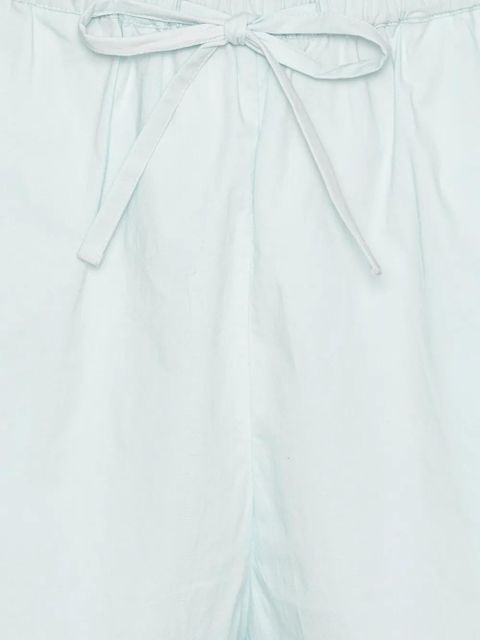 ROTATE BIRGER CHRISTENSEN drawstring shorts - Blue