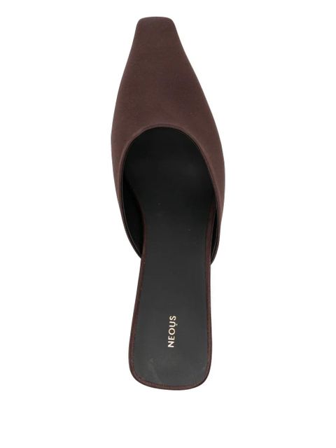 NEOUS 50mm Alnair mules - Brown