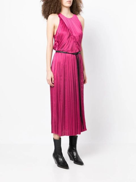 3.1 Phillip Lim pleated midi dress - Purple