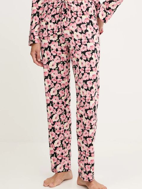 Lauren Ralph Lauren piżama damska kolor różowy ILN92440