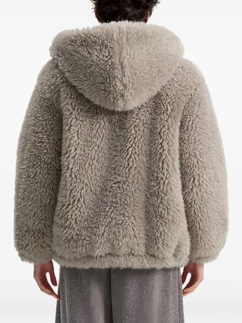 Eleh hooded jacket - Grey - zdjęcie produktu nr 2