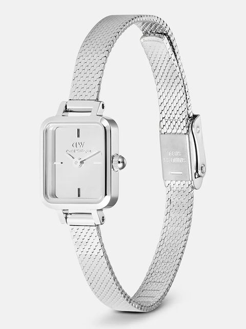 Daniel Wellington zegarek damski kolor srebrny DW00100800 - zdjęcie produktu nr 2