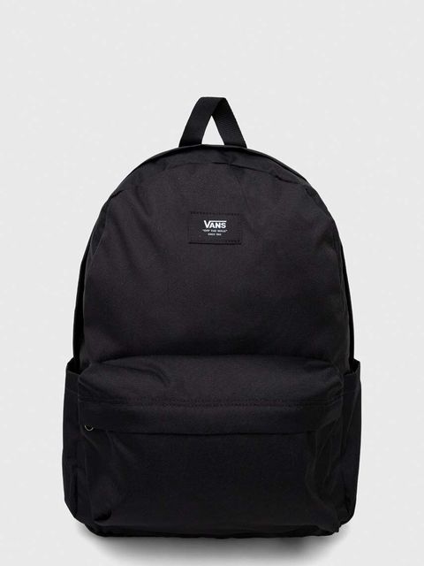 Vans plecak kolor czarny duży gładki - zdjęcie produktu nr 1