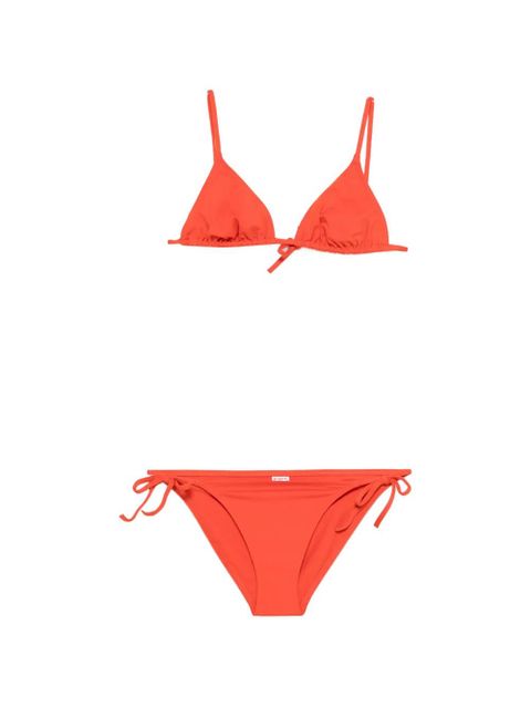 ERES Mouna tie detail bikini - Orange - zdjęcie produktu nr 1