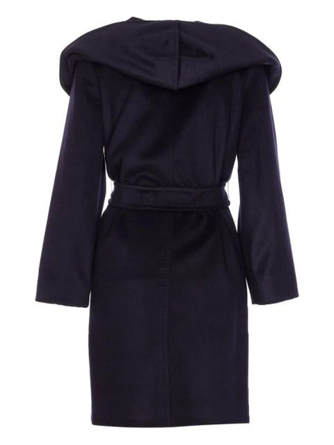 Max Mara belted coat - Blue - zdjęcie produktu nr 2