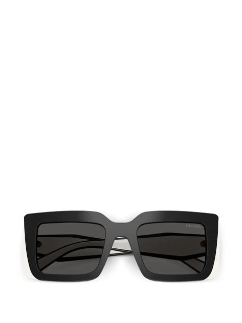 Prada Eyewear square-frame sunglasses - White