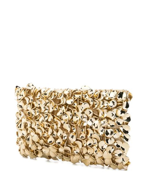 Simkhai Reese beaded clutch - Gold - zdjęcie produktu nr 2