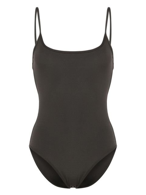 TOTEME square-neck high-cut swimsuit - Grey - zdjęcie produktu nr 1